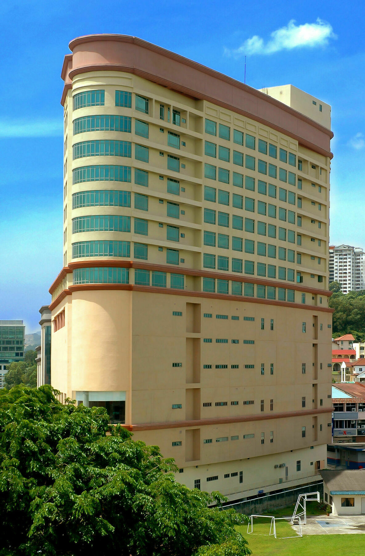 Oriental Crystal Hotel Kajang Exterior foto